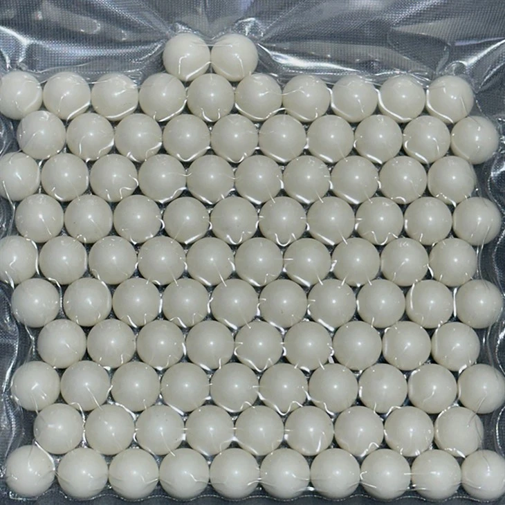 Plugging Balls